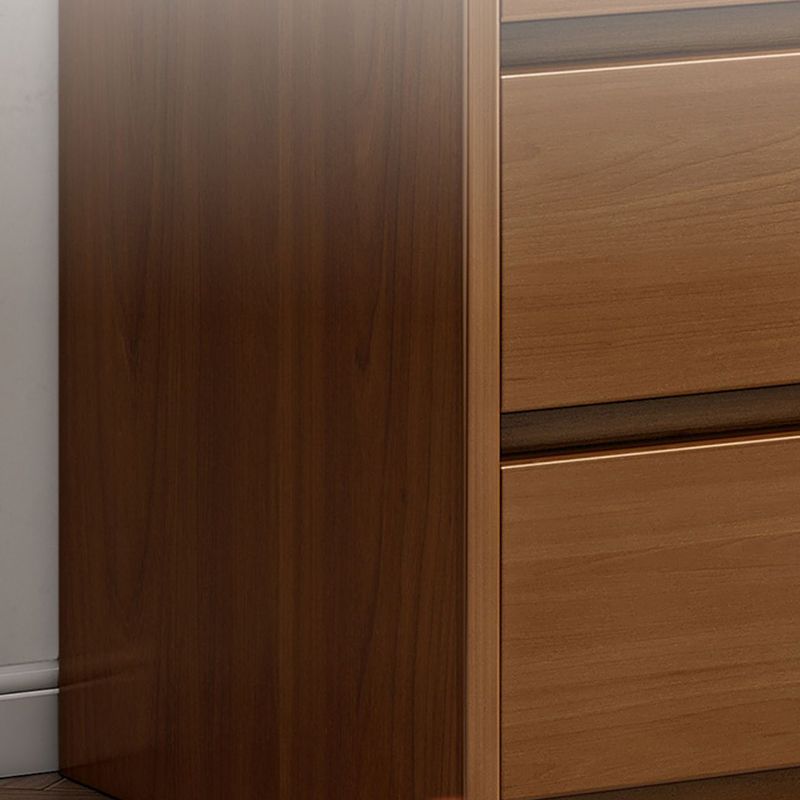 Wooden Dresser Contemporary Storage Chest Dresser with Drawers