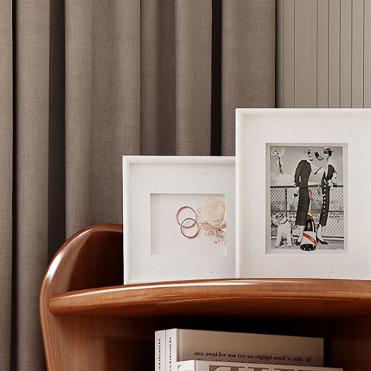 5 Tier Solid Wood Accent Chest 63" Tall Triangle Corner Storage Chest