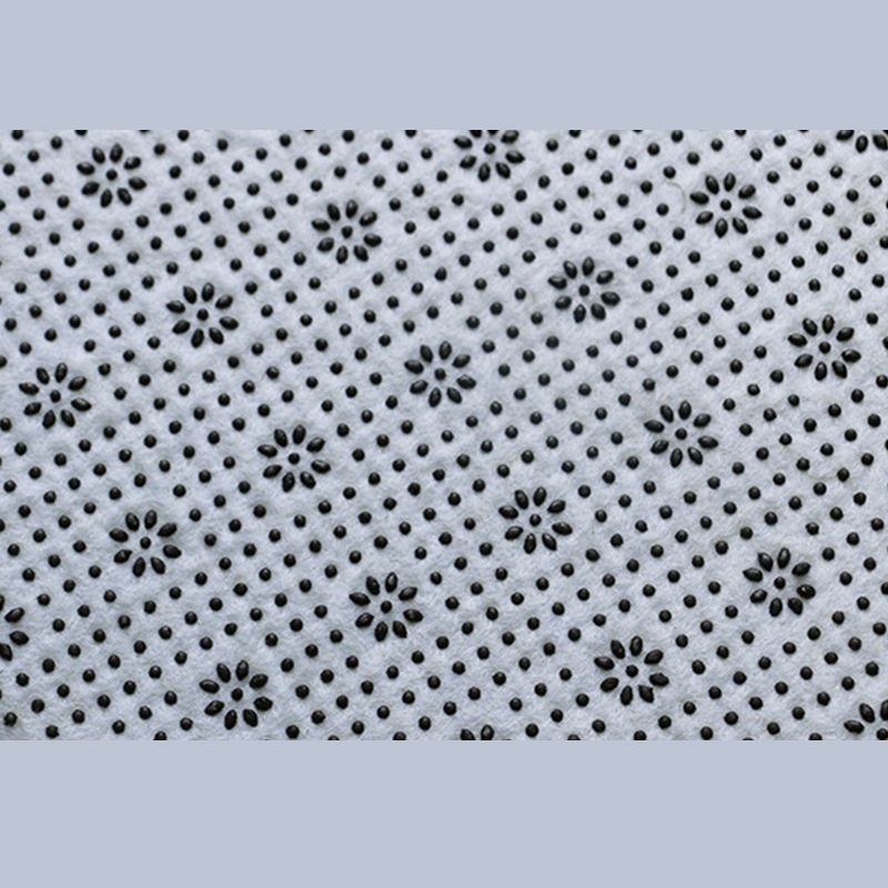 Abstract Printing Area Rug Polyester Round Carpet Non-Slip Backing Rug for Living Room