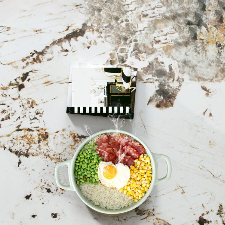 Designer Style 1/4/5/7 Pieces Rectangle Dining Set Sintered Stone Top Dinette Table Set