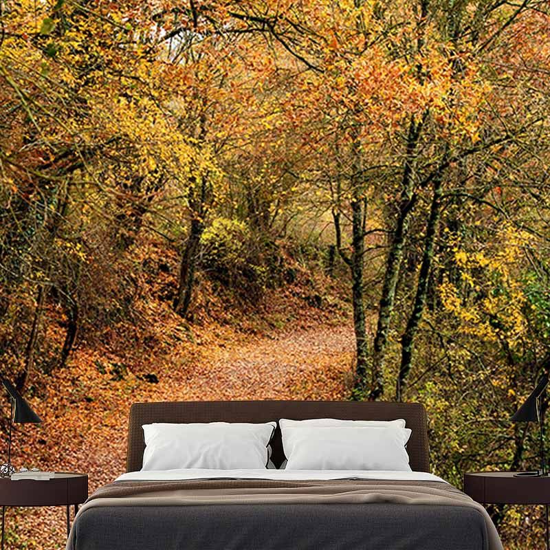 Mildew Resistant Wall Mural Wallpaper Space Extension Pattern for Home Decor