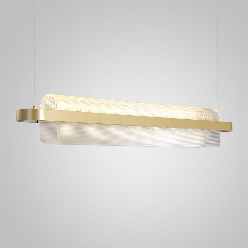Modern Style Pendant Lighting Fixtures PVC Shade Island Lighting Ideas for Kitchen