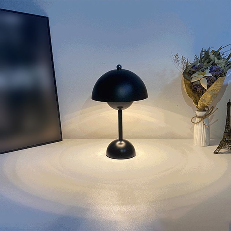 Dome Shape Table Light Modern Macaron Style Desk Light Fixture for Bedroom