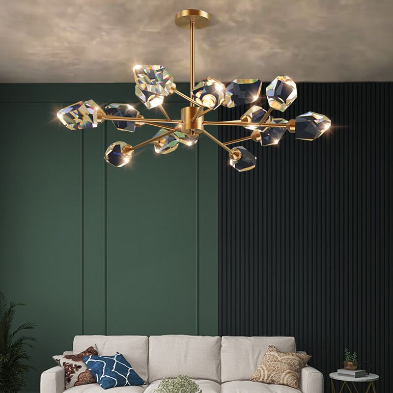Spray Pendant Lighting Fixtures Modern Crystal Pendant Lights