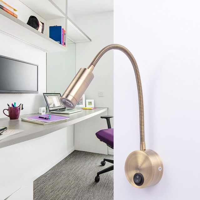 1 Light Wall Light Sconces Modern Wall Mounted Lamp for Bedroom