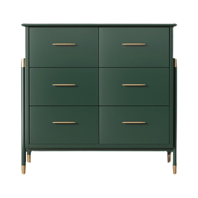 Contemporary Glam Lingerie Chest Birch Storage Chest Dresser for Home Office