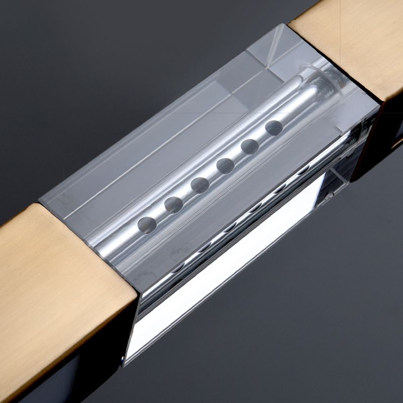 Linear Island Lighting Fixtures Contemporary Metal Island Ceiling Light for Dining Room