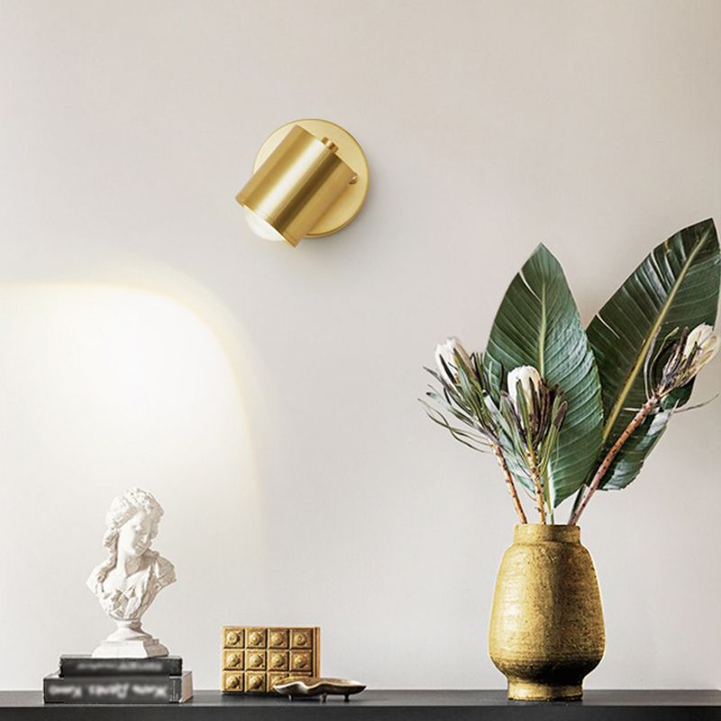 Adjustable Wall Light Fixture Modern Metal Wall Sconce Light