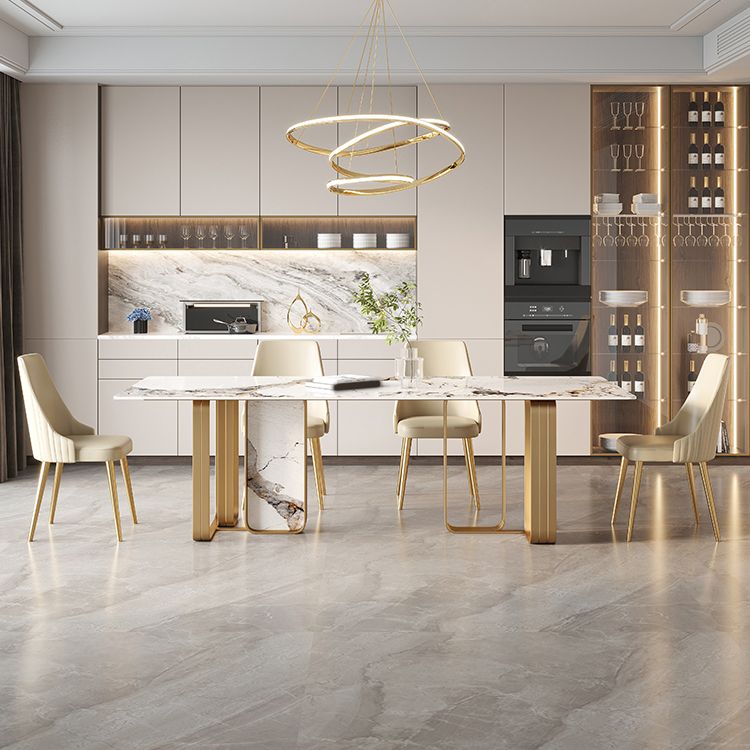 Nordic Dining Room Set 1/4/5/6/7 Pcs Dining Set for Dining Room