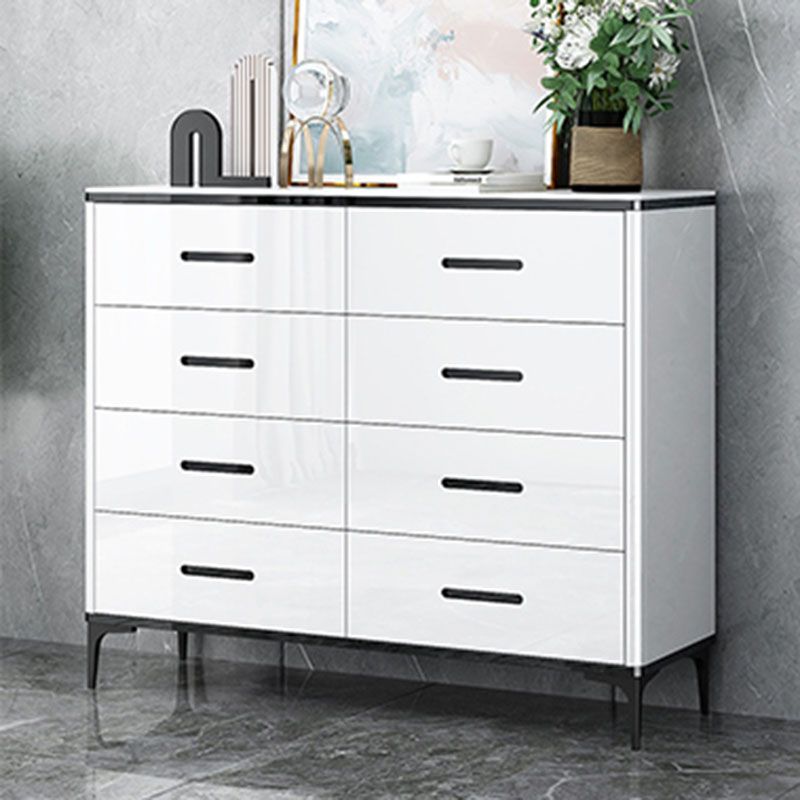 Contemporary Storage Chest Stone 15.75-inch Width Storage Chest Dresser