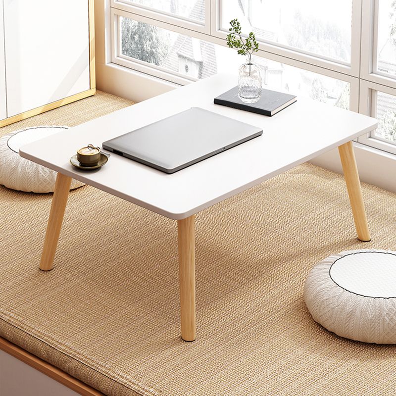 Modern Simple 1 Single Coffee Table Wooden Coffee Table - 15.75" D