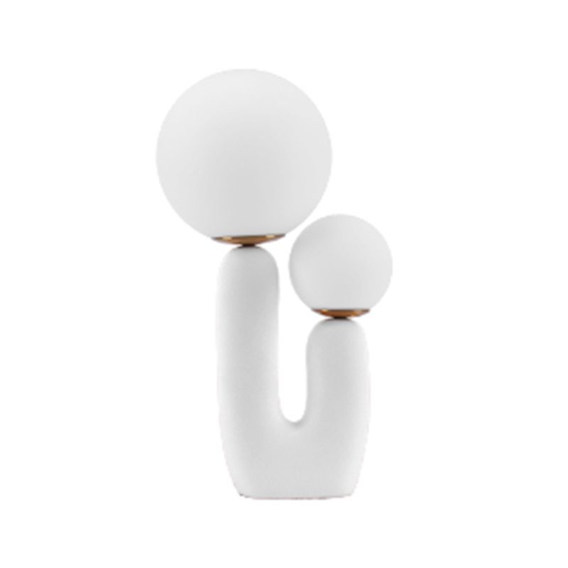 Lampada da tavolo per occhio nordico Modern Style Desk lampada per la camera da letto dello studio