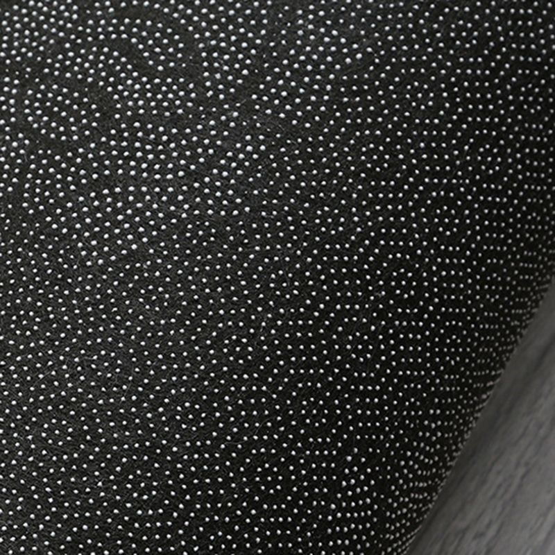 Tappeto grigio con stampa di geometria poliestere moderna tappeto resistente alle macchie per soggiorno