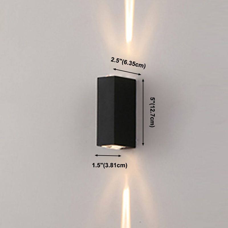 Modern Household Wall Sconce Lighting Multi-light LED Wall Light with Aluminum