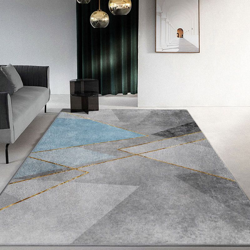 Funky Area Tapje Gorgeous Houndstooth print tapijt polyester vlekbestendig tapijt voor woonkamer