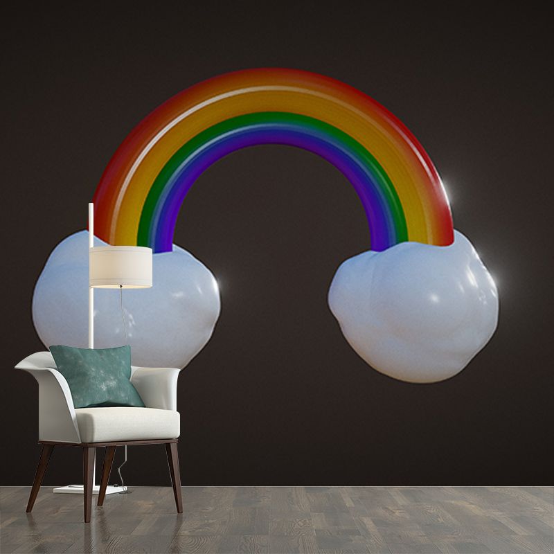 Photography Stain Resistant Wallpaper 3D Pattern Living Room Wall Mural