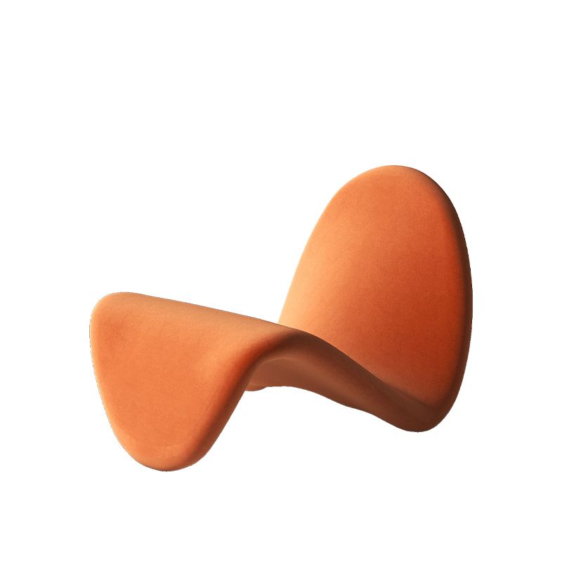 30.7" L x37.4"W x24.8"H Armless Tight Back Chair for Living Room