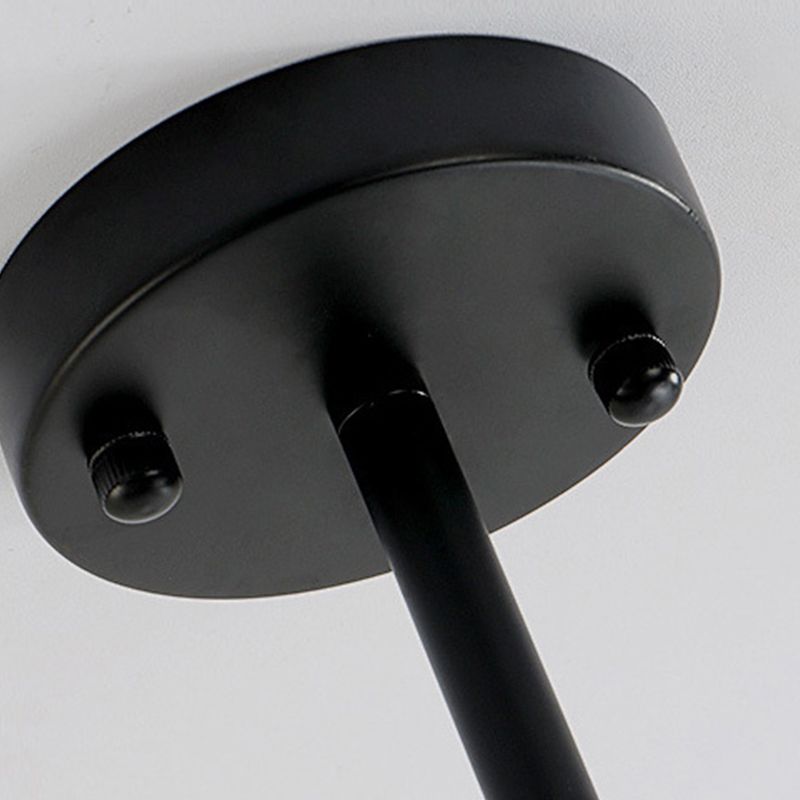 Nordic Globe Chandelier Glass Shade Multi Light Chandelier Pendant for Living Room