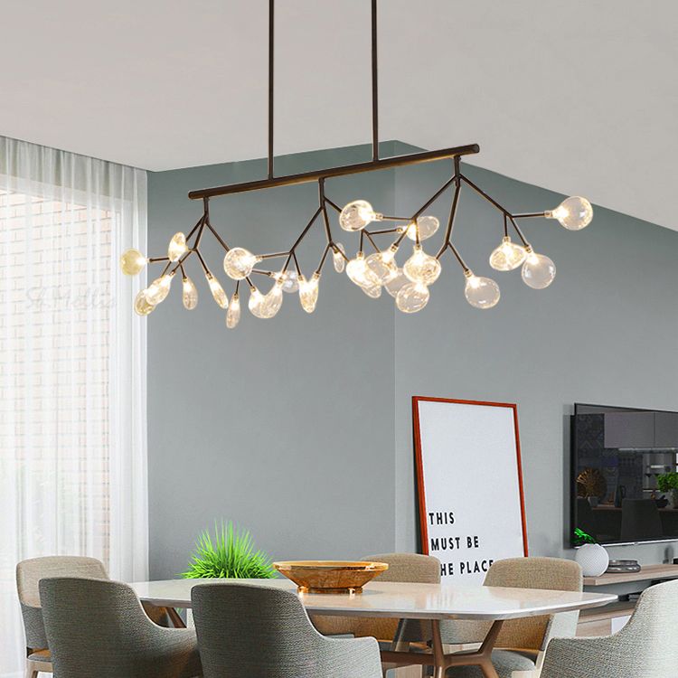 Fireflies Island Affermazione Light Minimalistic Metal Hanging Kit per sala da pranzo