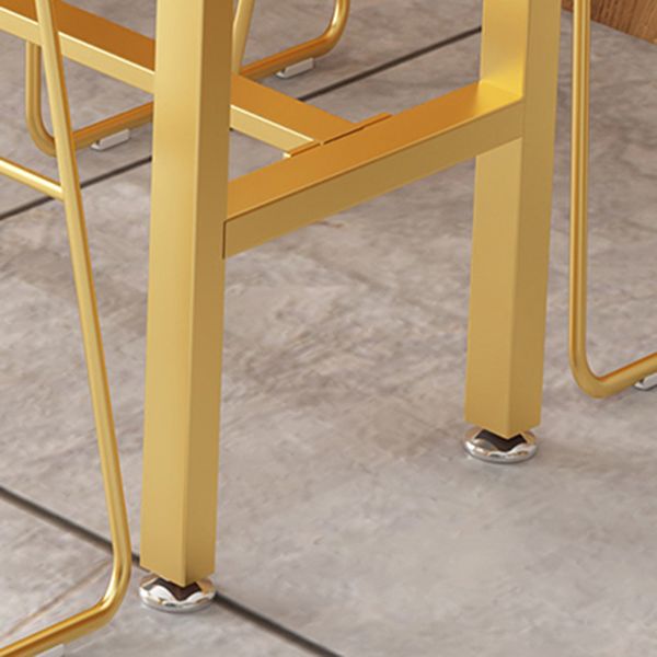 1/5/9 Pieces Bar Stool and Table Set Rectangular Pub Table Set