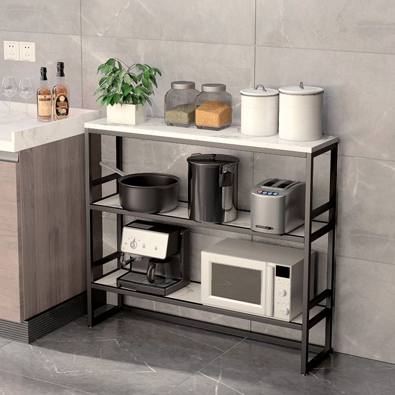 Modern Style Home Dining Kitchen Island Table Rectangle Prep Table