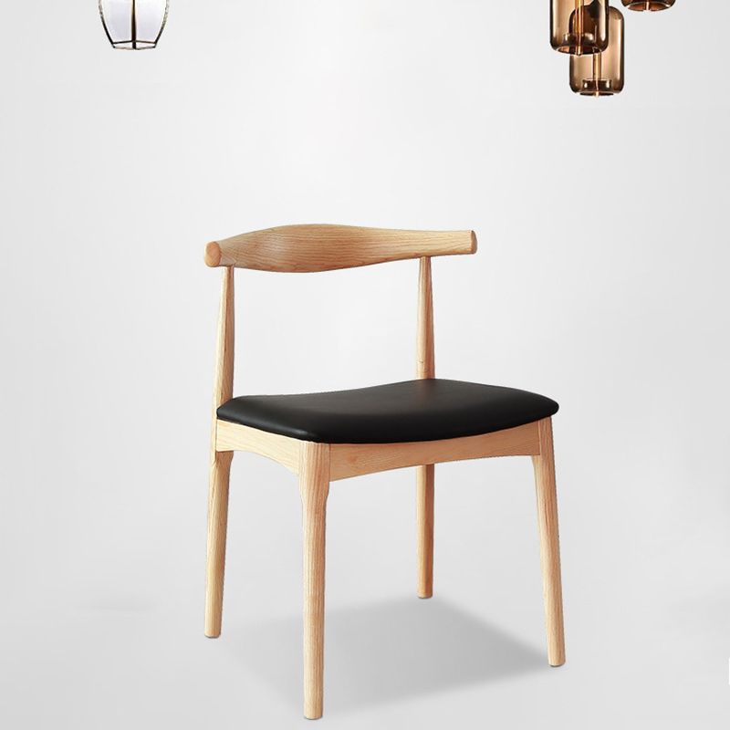 Upholstered Armless Dining Chair Home Contemporary Side Chair