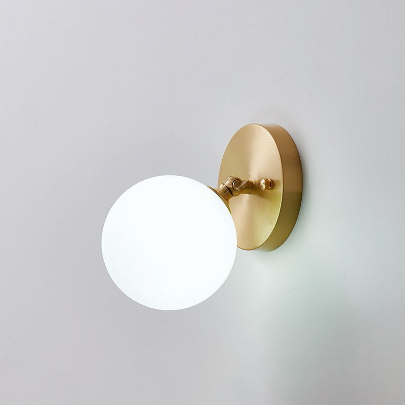 Kleine corridor Roteerbare wand SCONCE GLAS