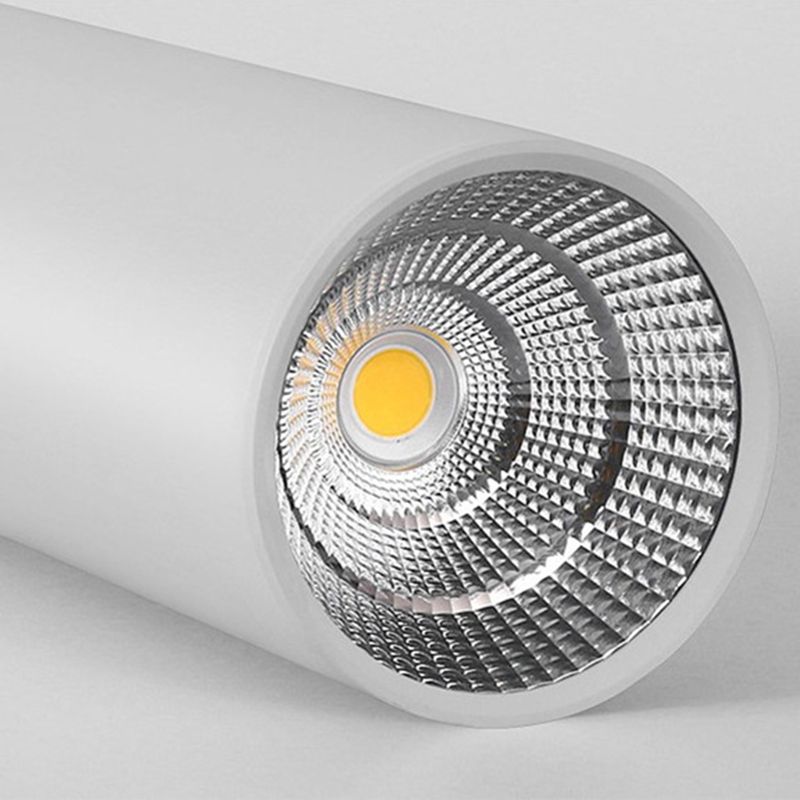 Zylindrisch hängende Anhänger leichte moderne Küche Anhänger Licht im schwarzen Finish