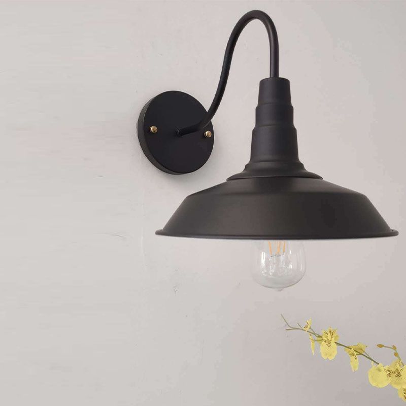 Indoor Outdoor Wall Mount Lamp Fixture American Industry Style Wall Sconce Light Fixture