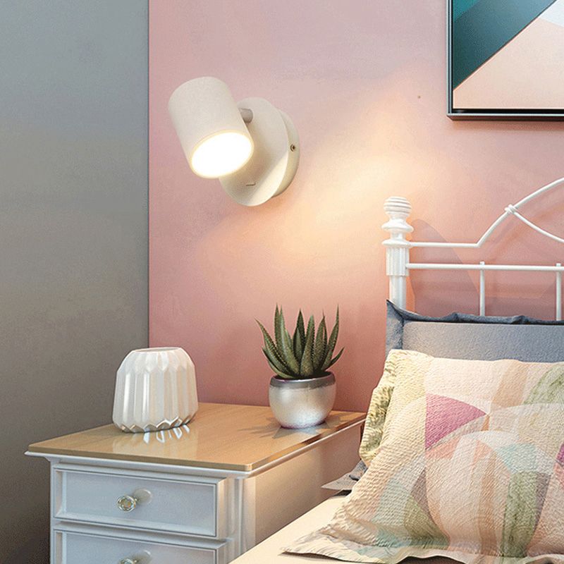 Modern Style Metallic Sconce Lighting Household Wall Sconce for Hotel Bedroom