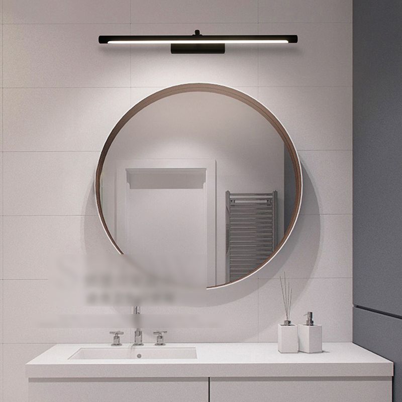 Apparecchi di illuminazione a parete lineare Modern Metal 1 Luce Sconcetto Luce