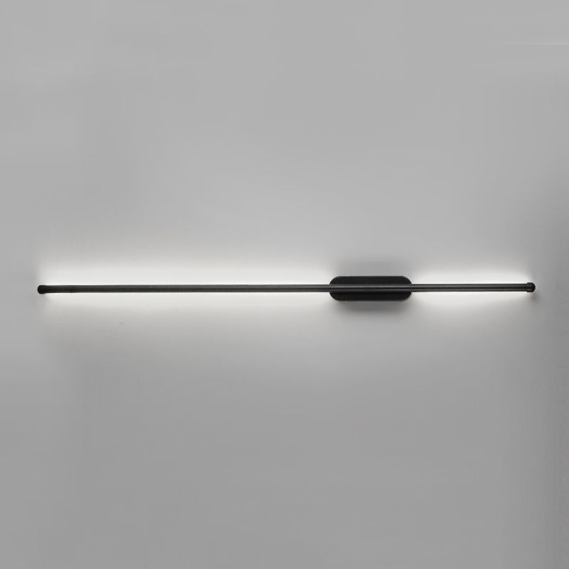 Metall Linearer Schatten Wandleuchten moderner Stil 1- Lichtwandmontiertes Licht