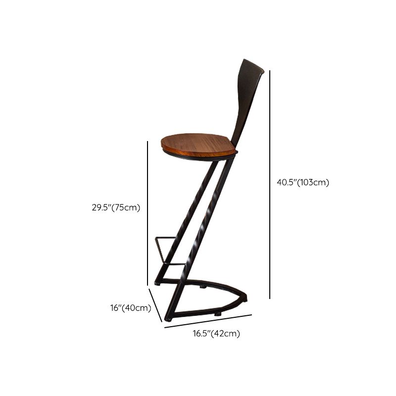 Industrial Style Solid Wood Pub Dining Set 1/2/5 Pcs Rectangular Pub Set for Home