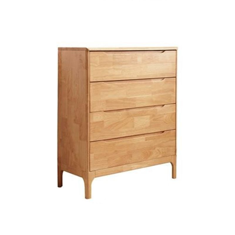15.6" Width Solid Wood Storage Chest Dresser Modern Storage Chest