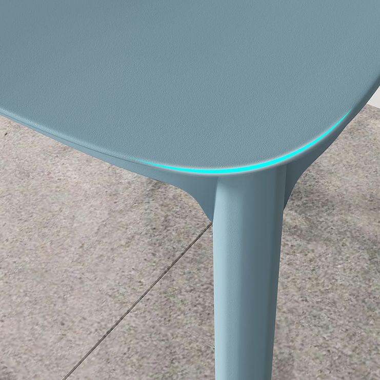 Nordic Backrest Stackable Acrylic Chair with Acrylic Legs for Dining Room