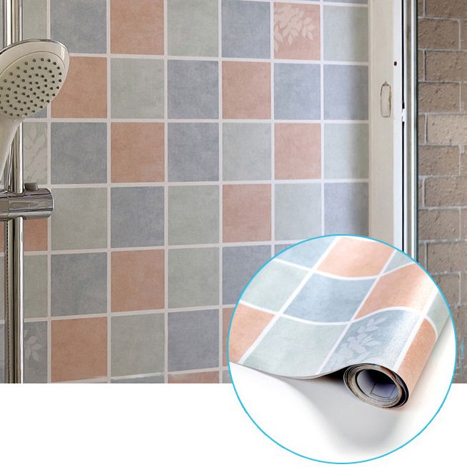 PVC Waterproof Mosaic Tile for Bathroom Backsplash Scratch Resistant