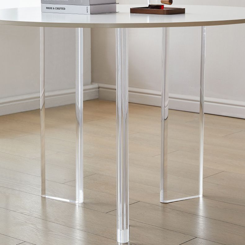 Contemporary Dining Room Set 1/2/3 Pcs Sintered Stone Top Table with Chairs