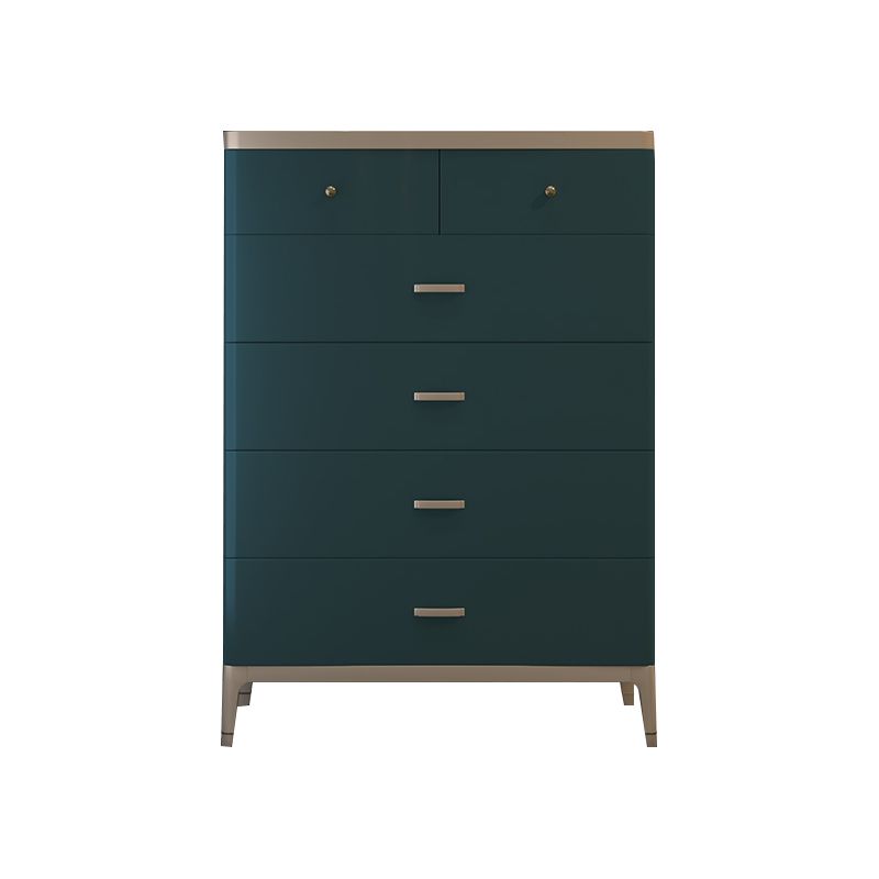 Classic Glam Solid Wood Lingerie Chest Vertical Storage Chest for Bedroom