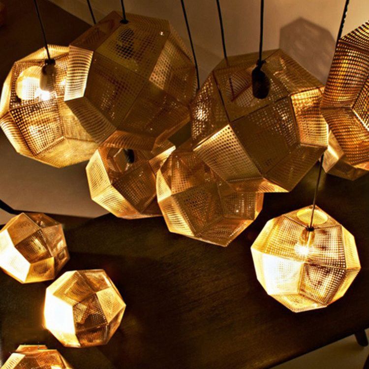 Moderner Stil Geometrischer Haushaltsdecke Licht für Speisesaal Café Shop