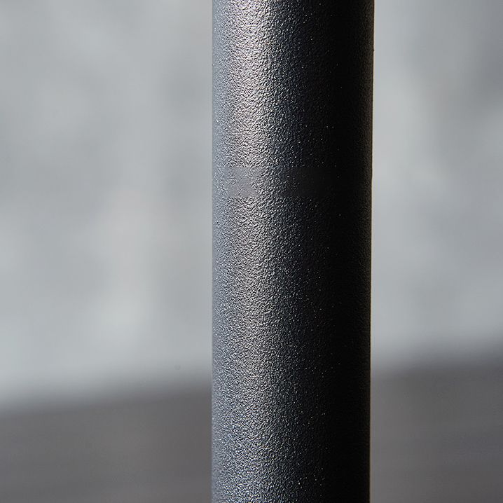 Hedendaagse stijl Open achterkant Dining zijstoel gestoffeerde armloze zijstoelen (set van 2)