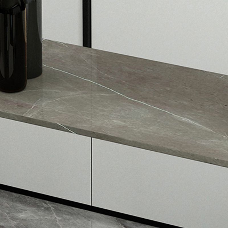 Industrial 1/2/4 Pieces Bar Table Set Rectangle Bar Table with High Metal Stools