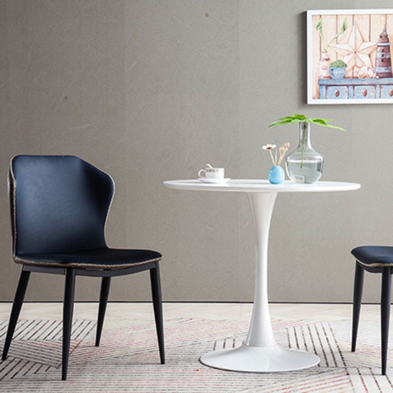 Industrial Side Chair Wingback Dining Room Chair for Kitchen