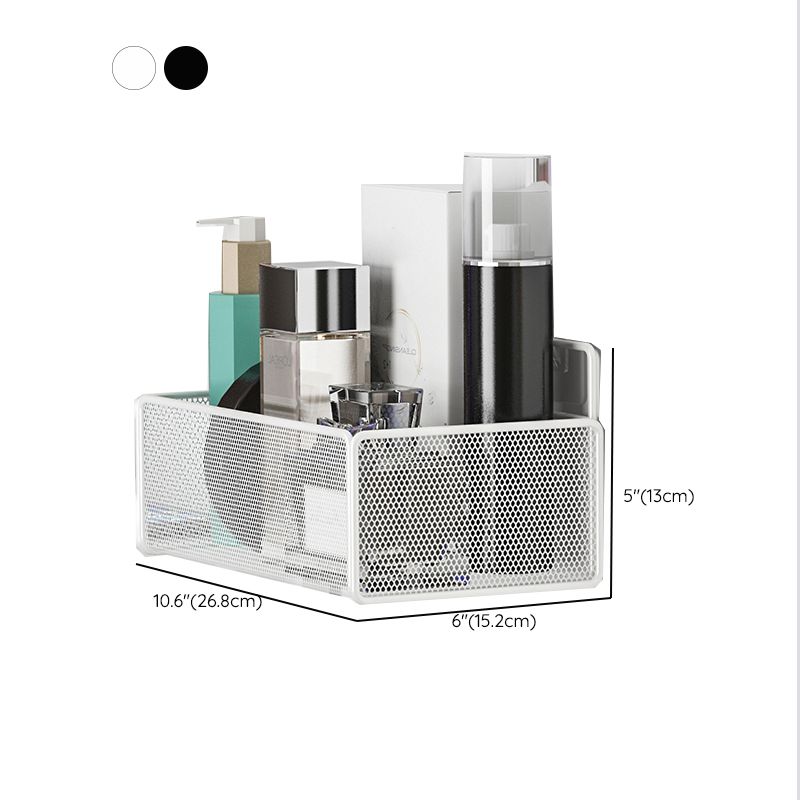 Industrial Floating Bookshelf Closed Back Metal Bookcase with Shelves