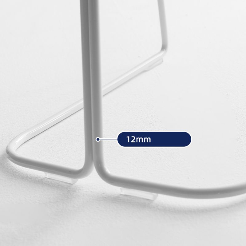 Taburete nórdico simple con respaldo bajo, taburete alto de hierro para interiores con asiento de plástico