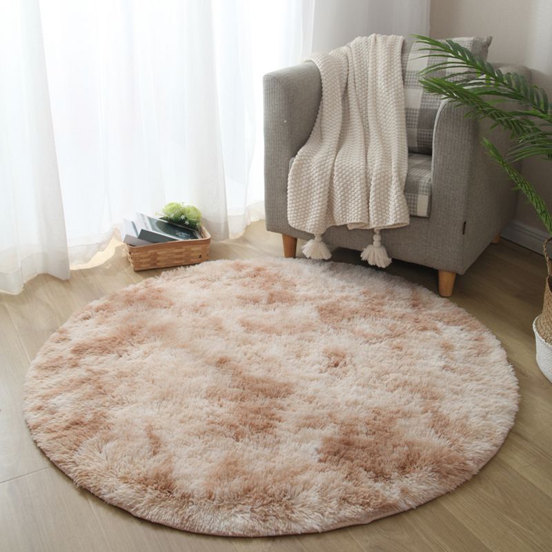 Kalmerende slaapkamer tapijt veelkleurige vaste kleur vaste kleur vaste kleur binnen vloerkleed polyster antislip achterste gemakkelijke verzorgingstapijt
