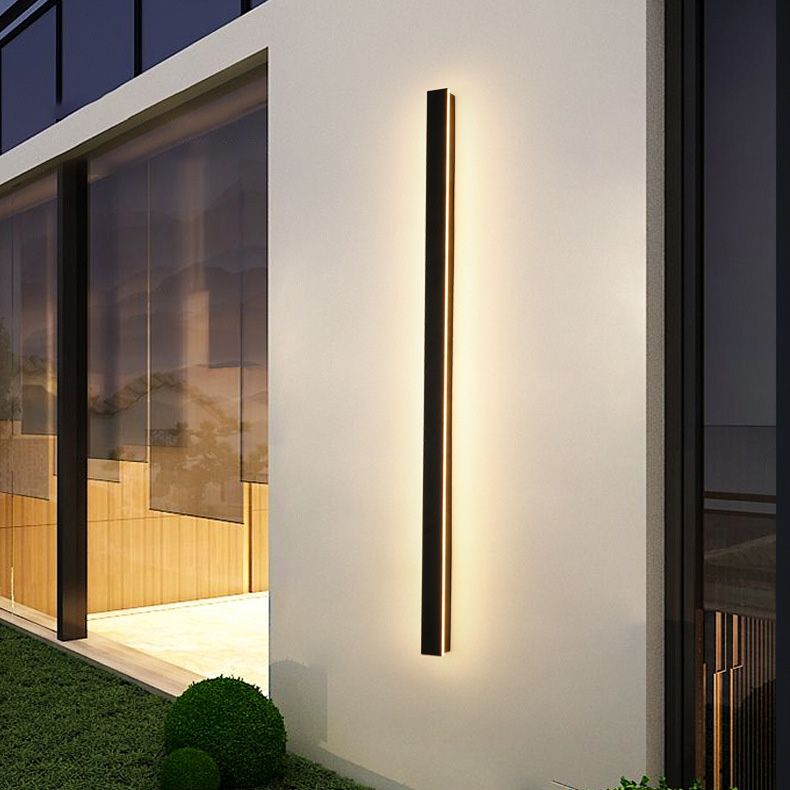 Wall Sconce Lighting Simple Style LED Metal Sconce Light Fixture