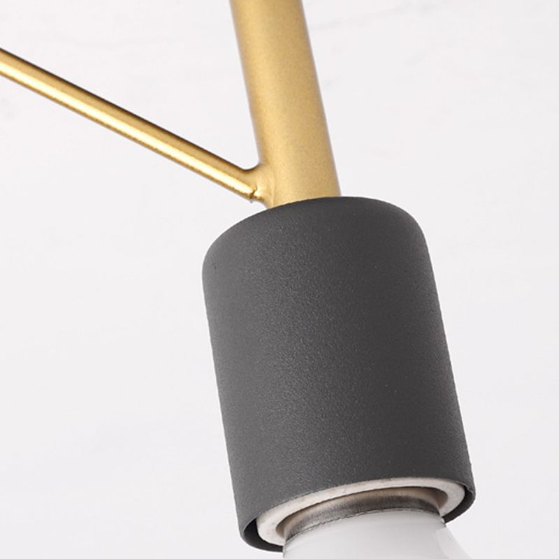 Creative Ceiling Lamp Contemporary Metal Flush Mount Light Fixture