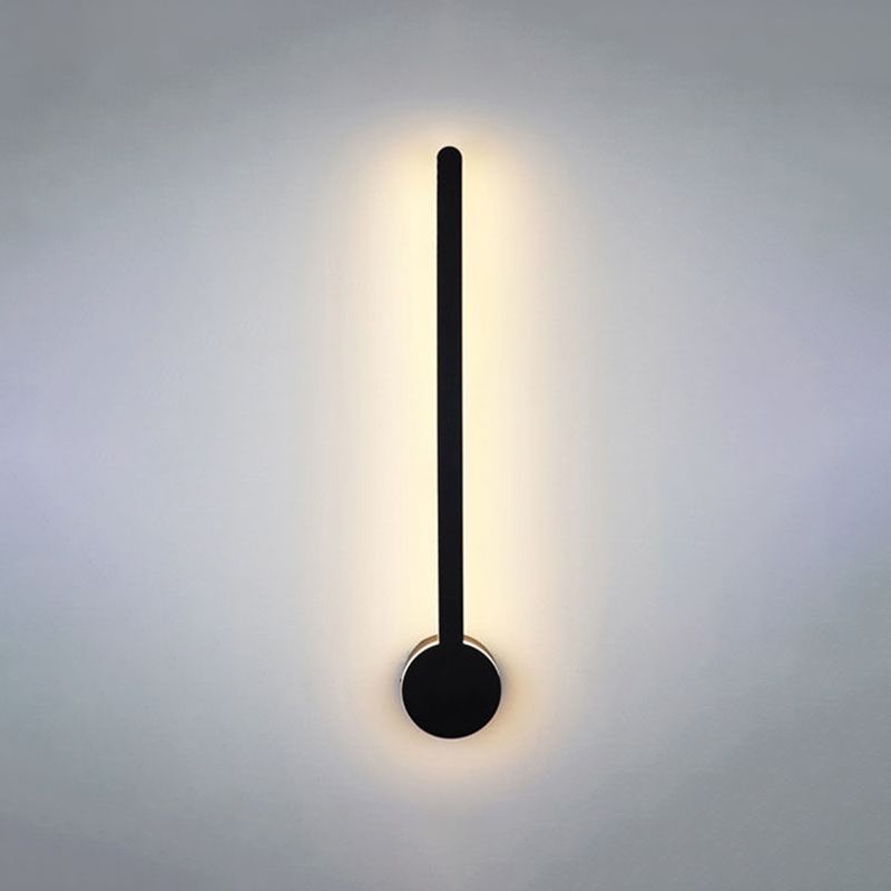 Linear Wall Sconce Lighting Modern Wall Lights Metal 1 Light Sconce Light Fixture