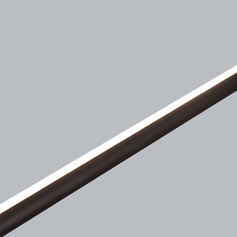 Modern Style Metallic Linear Wall Light Creative Lighting for Drawing Room Living Room