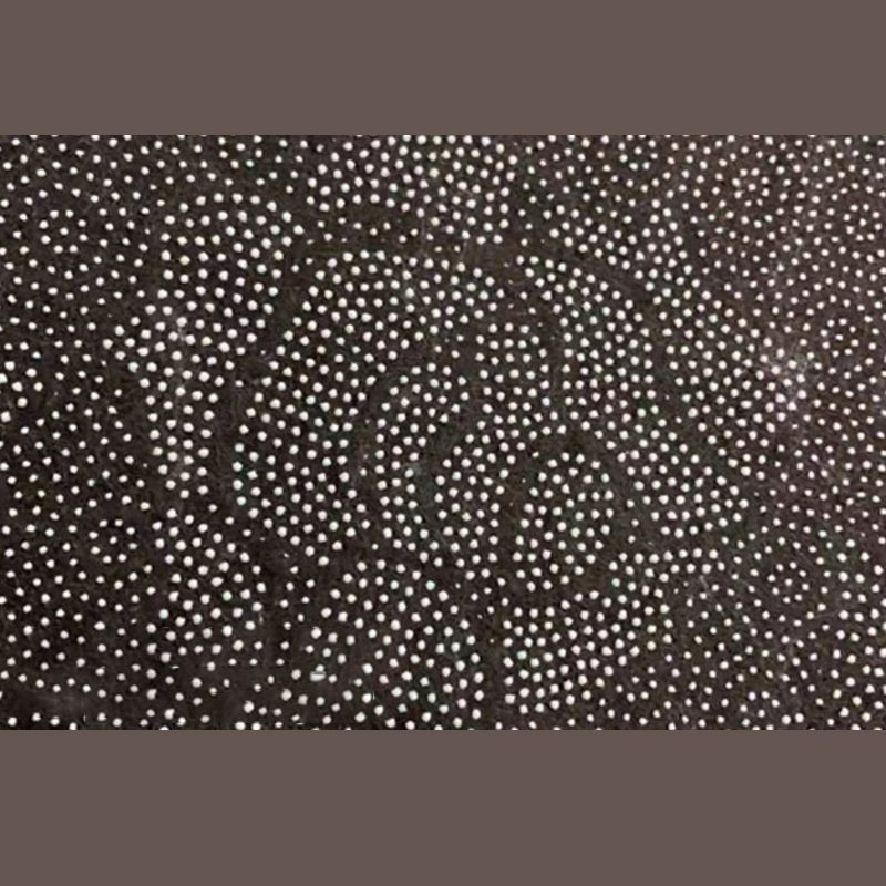 Trendy Floral Design Rug Multicolored Modern Rug Polyester Stain Resistant Carpet  for Living Room